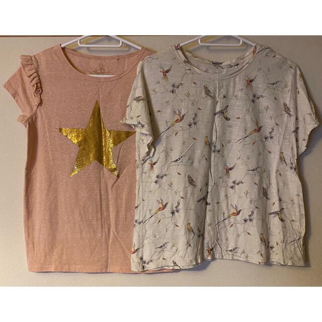 NEXT(ネクスト)のNEXT Tシャツ 2枚セット 11yrs キッズ/ベビー/マタニティのキッズ服女の子用(90cm~)(Tシャツ/カットソー)の商品写真