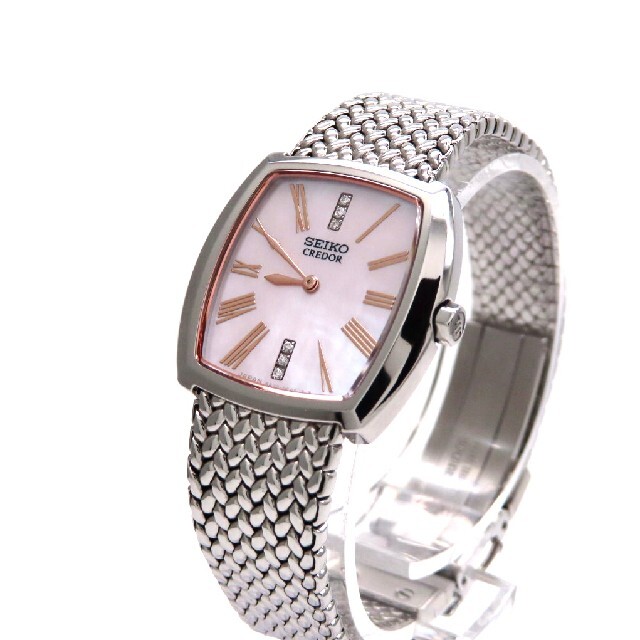 6Pダイヤモンド】SEIKO 'セイコー 時計' クレドールシグノ ☆極美品☆-