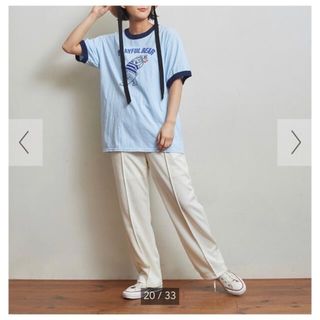 ドットアンドストライプスチャイルドウーマン(Dot&Stripes CHILDWOMAN)の☆未使用☆CHILD WOMAN Tシャツ(Tシャツ/カットソー(半袖/袖なし))