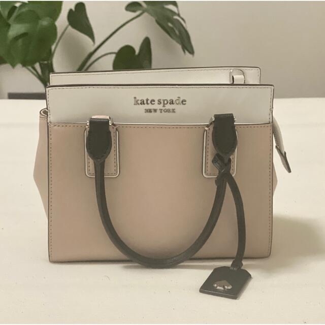 【最終お値下げ！】kate spade ハンドバッグ(ショルダー付★)