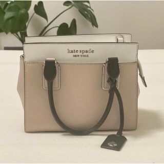 ケイトスペードニューヨーク(kate spade new york)の【最終お値下げ！】kate spade ハンドバッグ(ショルダー付★)(ハンドバッグ)