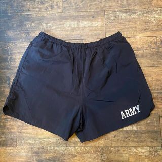 US ARMY アーミー　トレーニングショーツ　ショートパンツ(ショートパンツ)