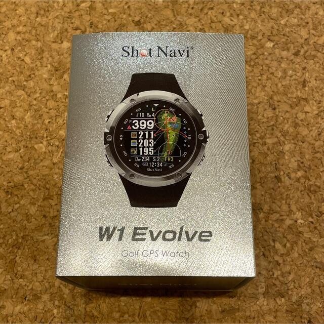 ショットナビ エボルブ Shot Navi W1 Evolve(SN-EV-B)