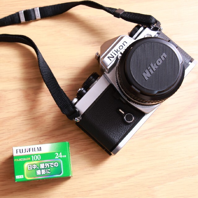 Nikon FE フィルムカメラ Ai 50mm f1.4 フィルム付