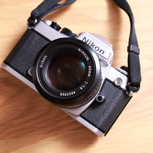 Nikon FE フィルムカメラ Ai 50mm f1.4 フィルム付 Nikon FE フィルムカメラ Ai 50mm f1.4 フィルム付