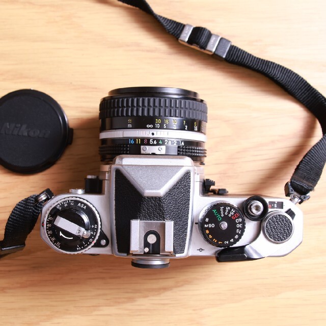 Nikon FE フィルムカメラ Ai 50mm f1.4 フィルム付 Nikon FE フィルムカメラ Ai 50mm f1.4 フィルム付