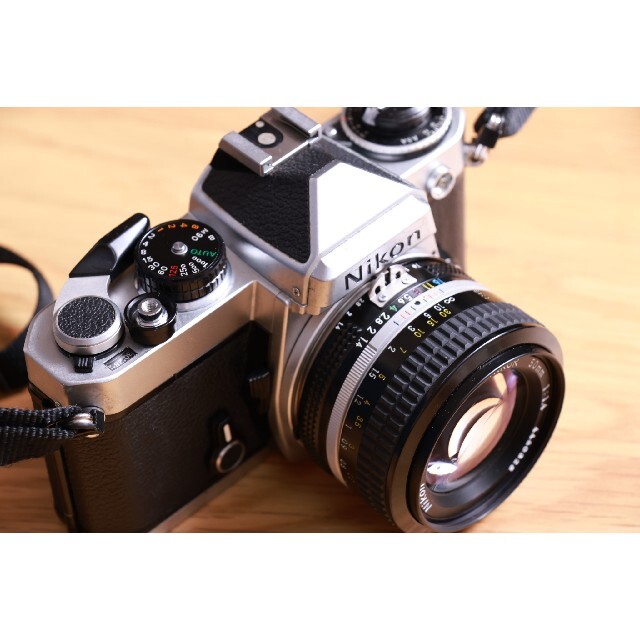 Nikon FE フィルムカメラ Ai 50mm f1.4 フィルム付