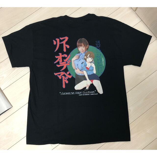 LONELY 論理 × ソフトオンデマンド Tシャツ