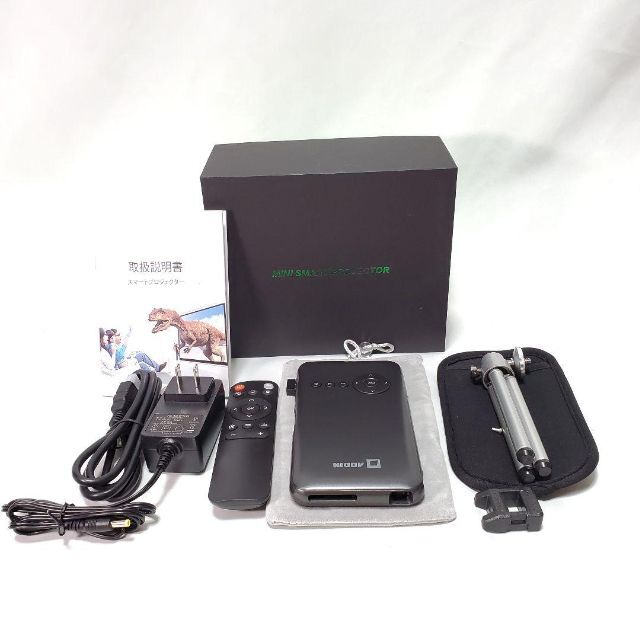 AODIN スマート モバイル DLP ミニ プロジェクター T89A 特別セール品