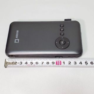 AODIN スマートモバイルプロジェクター T89A Black-