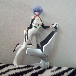 EVANGELION☆レイフィギュア(ぬいぐるみ)