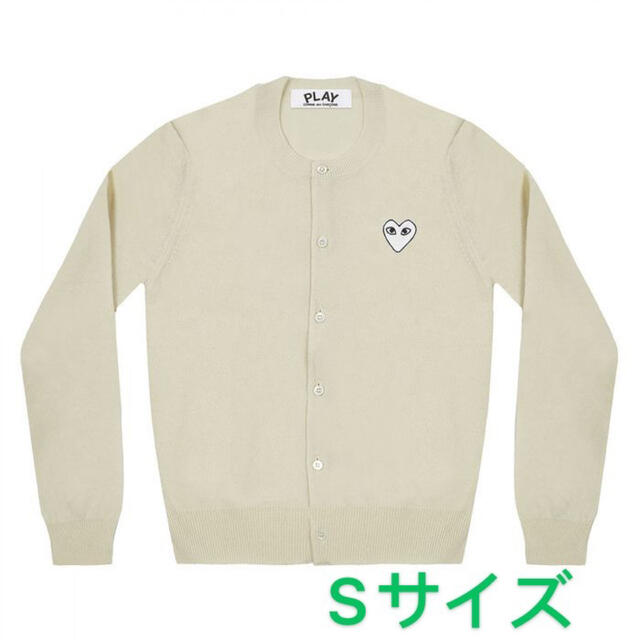 新入荷》COMME des GARCONS レディース ハート カーディガン 厳選