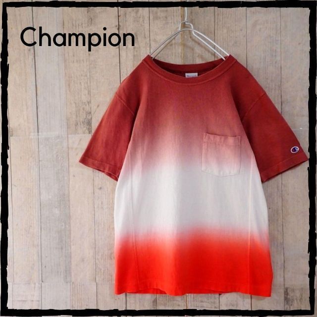 Champion(チャンピオン)のチャンピオン Champion リバースウィーブ タイダイ Tシャツ M メンズのトップス(Tシャツ/カットソー(半袖/袖なし))の商品写真