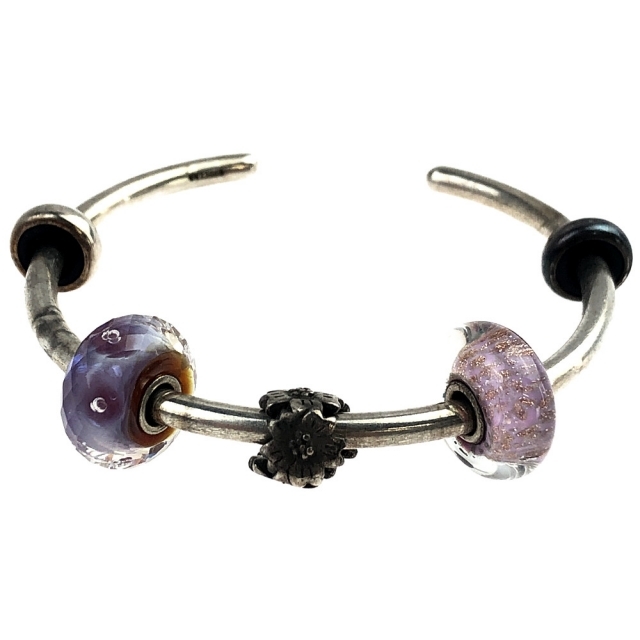 トロールビーズ Trollbeads ブレスレット シルバー ビーズ ...