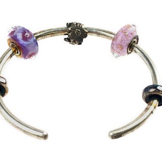 トロールビーズ Trollbeads ブレスレット シルバー ビーズ