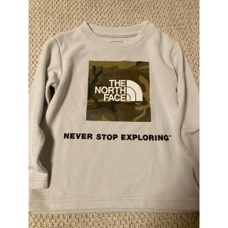 ザノースフェイス(THE NORTH FACE)のノースフェイス　キッズ　Tシャツ　長袖　100(Tシャツ/カットソー)