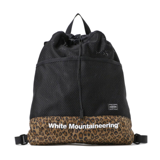 WHITE MOUNTAINEERING(ホワイトマウンテニアリング)の【新品未使用】WhiteMountaineering×PORTERバックパック メンズのバッグ(バッグパック/リュック)の商品写真