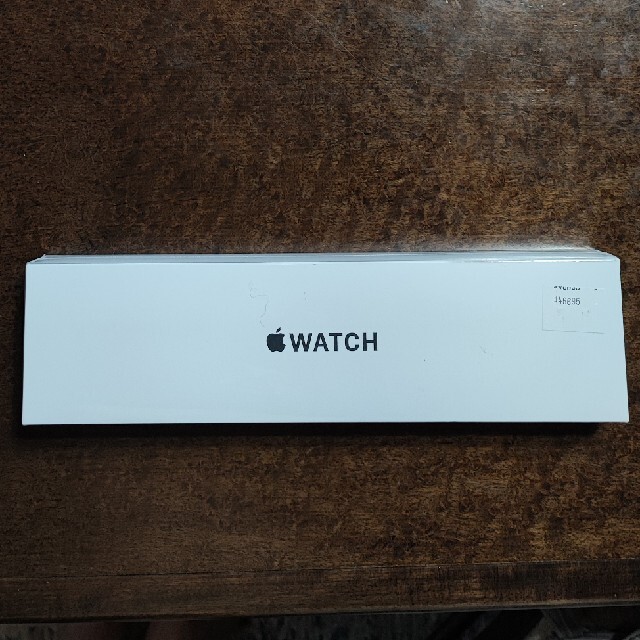 Apple Watch(アップルウォッチ)の未開封　Apple Watch SE GPSモデル SGAL MKQ13J/A メンズの時計(腕時計(デジタル))の商品写真