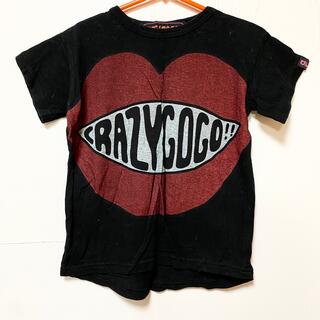 ジャム(JAM)の美品♡crazygogo クレゴ リップ ビッグTシャツ 95 100(Tシャツ/カットソー)
