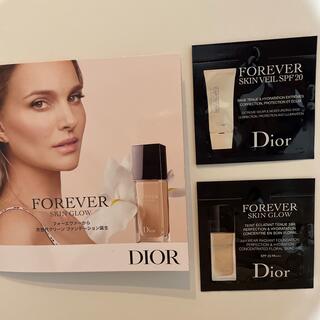 ディオール(Dior)のDIOR FOREVER ファンデーション　サンプル　(ファンデーション)