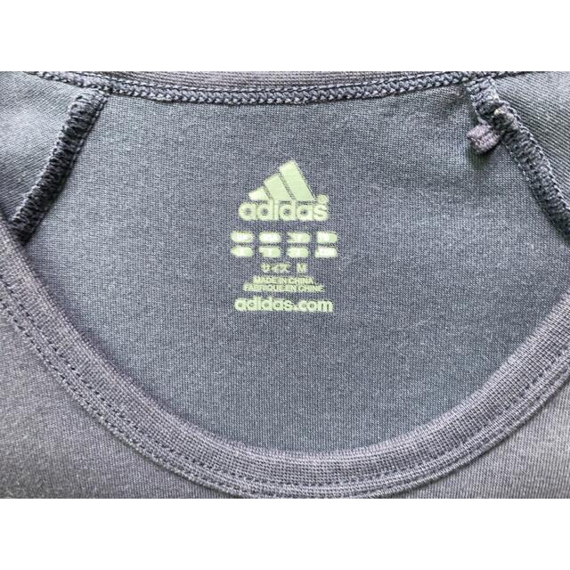 adidas(アディダス)のadidasTシャツM レディースのトップス(Tシャツ(半袖/袖なし))の商品写真