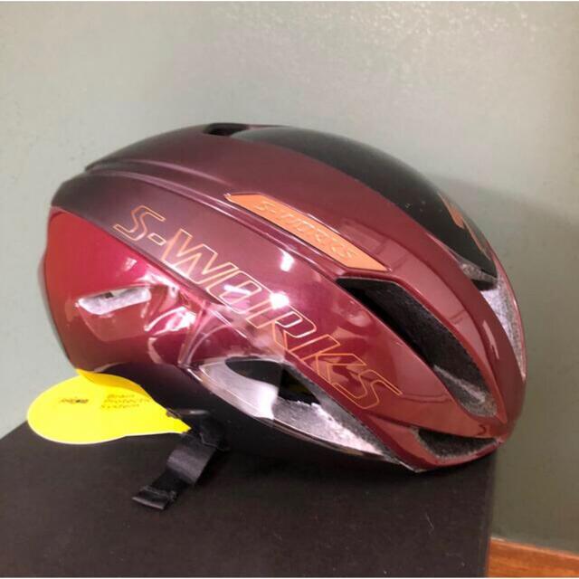 Specialized(スペシャライズド)の新品　スペシャライズド S-WORKS EVADE 2 ヘルメット Mサイズ  スポーツ/アウトドアの自転車(ウエア)の商品写真