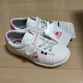 ルコックスポルティフ(le coq sportif)の値下げ　ルコック　キッズ　スニーカー　18.5 新品(スニーカー)