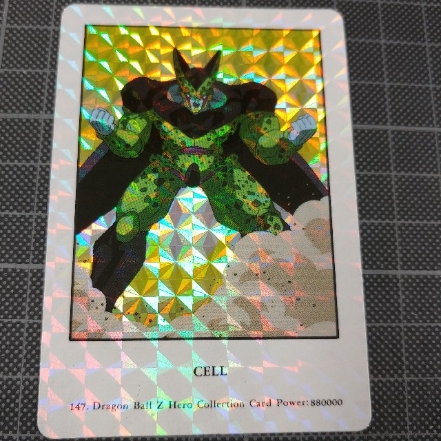 ドラゴンボール カードダス PPカード アマダ No.147 CELL エンタメ/ホビーのアニメグッズ(カード)の商品写真