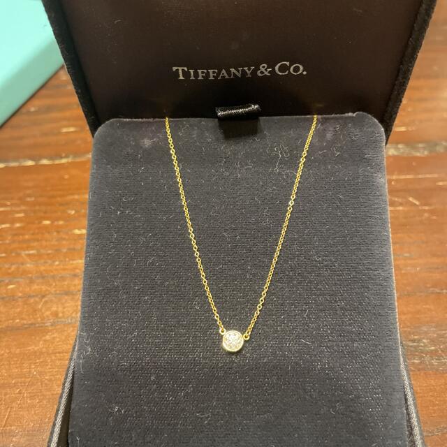 新品?正規品 & Tiffany Co. バイザヤード イエローゴールド
