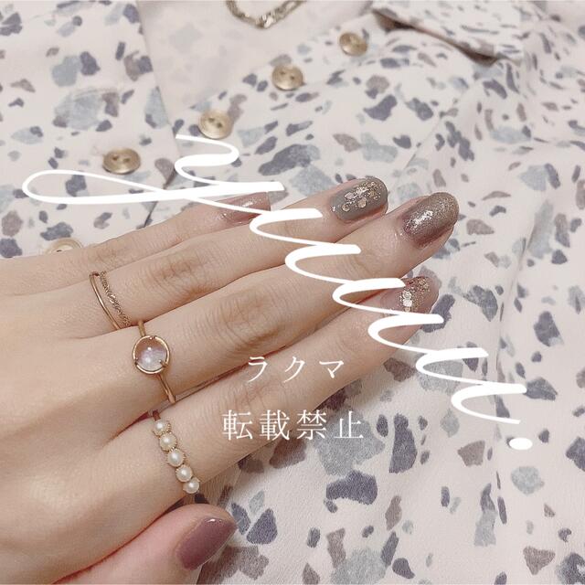 ete ♡ K10YG フローライト リング 7号 www.krzysztofbialy.com
