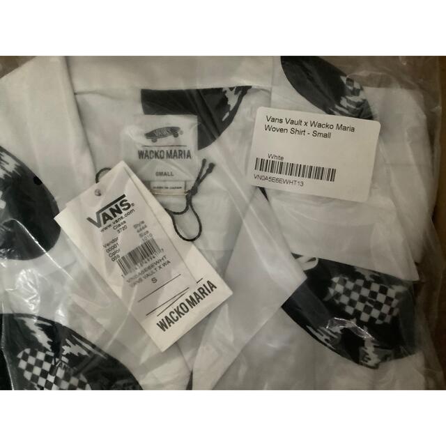WACKO MARIA(ワコマリア)のVans × Wacko Maria ハワイアンシャツ White S メンズのトップス(シャツ)の商品写真