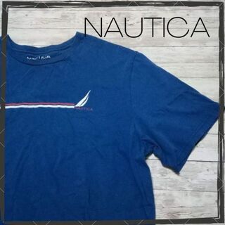ノーティカ(NAUTICA)のUS輸入 NAUTICA ノーティカ Tシャツ XL 南米 古着 ゆるだぼ(Tシャツ/カットソー(半袖/袖なし))