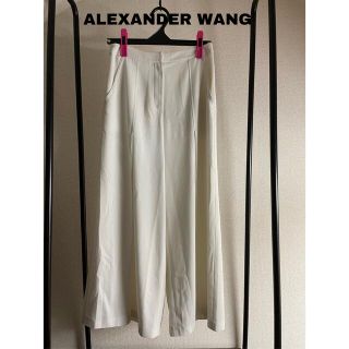 アレキサンダーワン(Alexander Wang)のT ALEXANDER WANG アレキサンダー　ワン　ワイドパンツ(カジュアルパンツ)