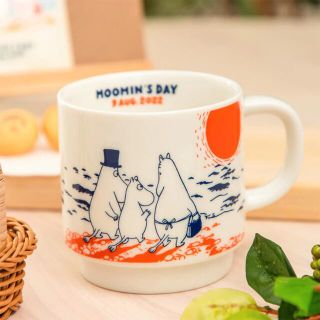 ムーミン(MOOMIN)のムーミンの日　限定マグカップ(キャラクターグッズ)