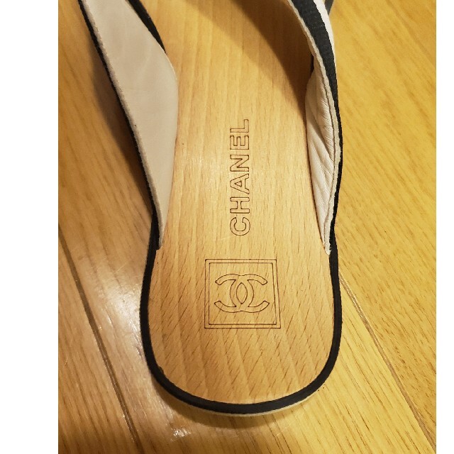 お値引き致しました❕美品‼️CHANEL ビーチサンダル お値引き致しました❕美品‼️CHANEL ビーチサンダル