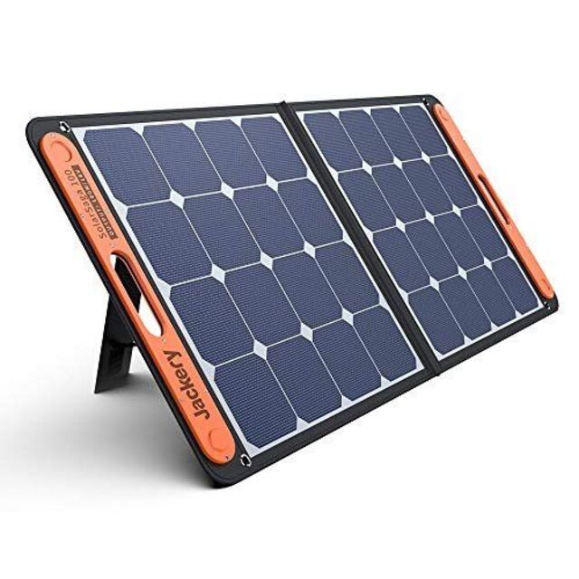 Jackery SolarSaga 100 ソーラーパネル 100W ジャクリ