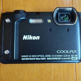 ニコン(Nikon)のNikon デジタルカメラ COOLPIX W W300 BLACK(コンパクトデジタルカメラ)