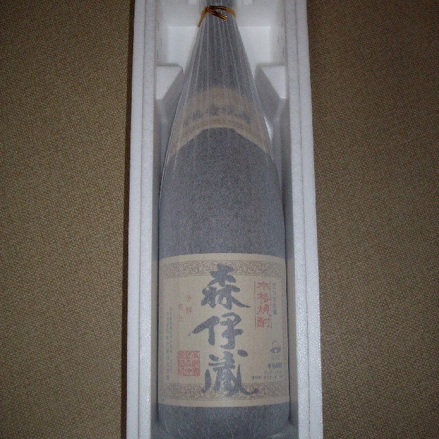 森伊蔵 1800ml 蔵元当選分