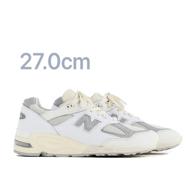 New BalanceニューバランスM990 V2 TC2 "Sea Salt"