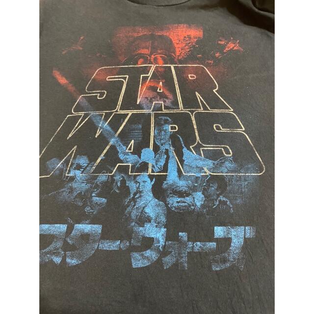 スターウォーズ　カタカナ　Tシャツ メンズのトップス(Tシャツ/カットソー(半袖/袖なし))の商品写真