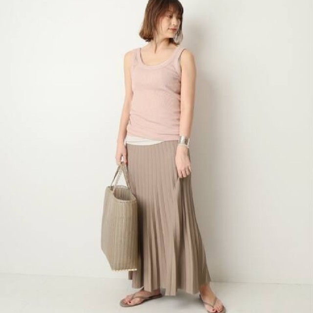 Deuxieme Classe★beauty pleated スカート