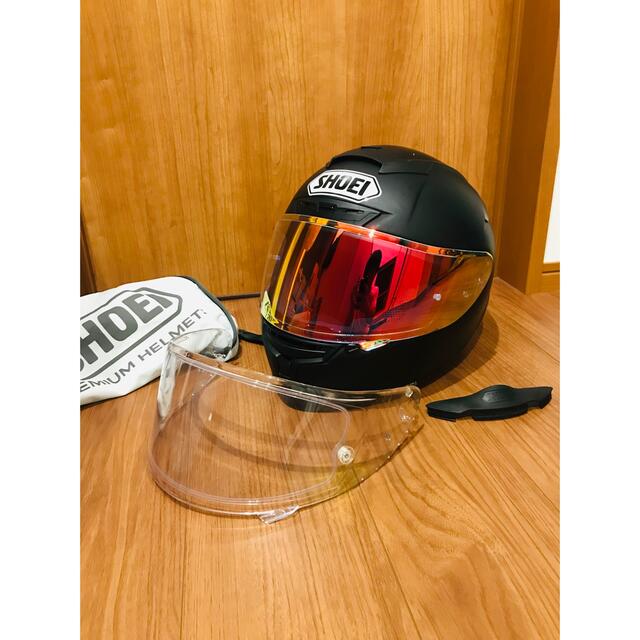 SHOEI Z-7 ミラーシールド 標準シールド　袋付　Mサイズ