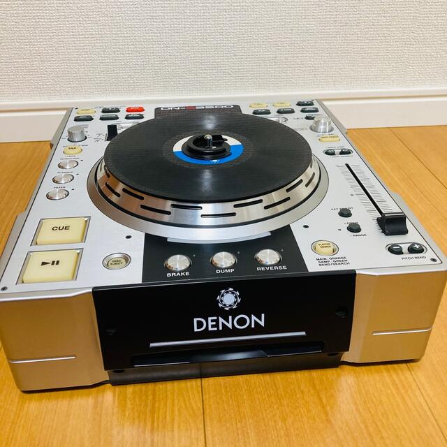 DENON(デノン)の【美品】DENON DN-S3500 CDJ コンパクトディスクプレイヤー　2 楽器のDJ機器(CDJ)の商品写真
