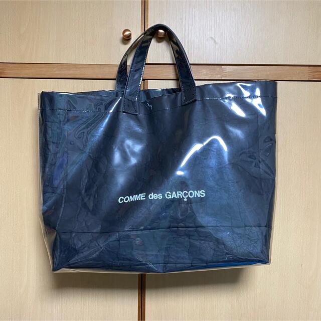 COMME des GARCONS - 【ブラックマーケット限定】コムデギャルソン トートバッグ PVC の通販 by nametake's