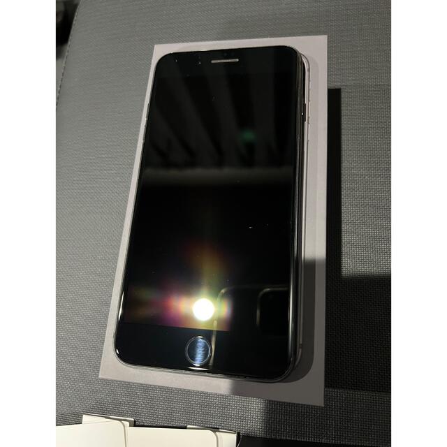 【画面割れ】iPhone8  plus 64GB スペースグレー