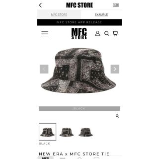 ニューエラー(NEW ERA)のMFC × NEW ERA バケットハット(ハット)