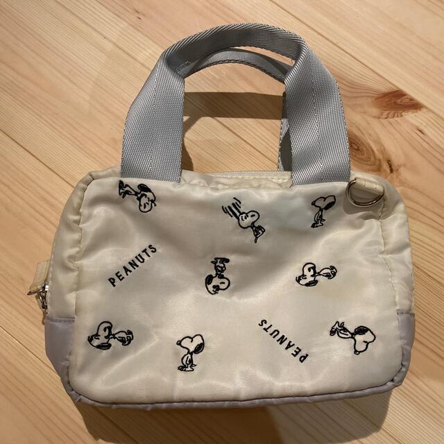 ROOTOTE(ルートート)のRootote Mommy Roo 限定 PEANUTS スヌーピー キッズ/ベビー/マタニティのマタニティ(マザーズバッグ)の商品写真