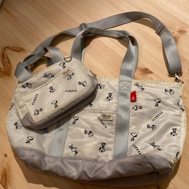 ROOTOTE(ルートート)のRootote Mommy Roo 限定 PEANUTS スヌーピー キッズ/ベビー/マタニティのマタニティ(マザーズバッグ)の商品写真