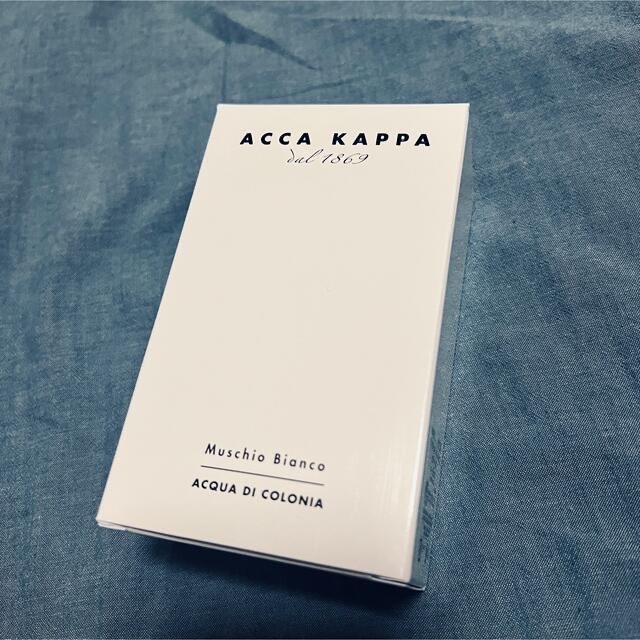 acca(アッカ)のACCA KAPPA  ホワイトモス　オーデコロン　100ml コスメ/美容の香水(ユニセックス)の商品写真