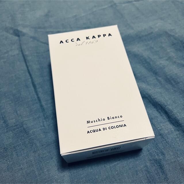 acca(アッカ)のACCA KAPPA  ホワイトモス　オーデコロン　100ml コスメ/美容の香水(ユニセックス)の商品写真